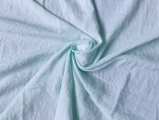 Solid Washed Microfiber