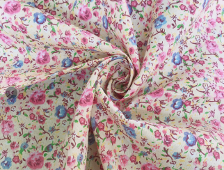 Microfiber Printed Seersucker