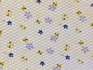 Microfiber Printed Seersucker